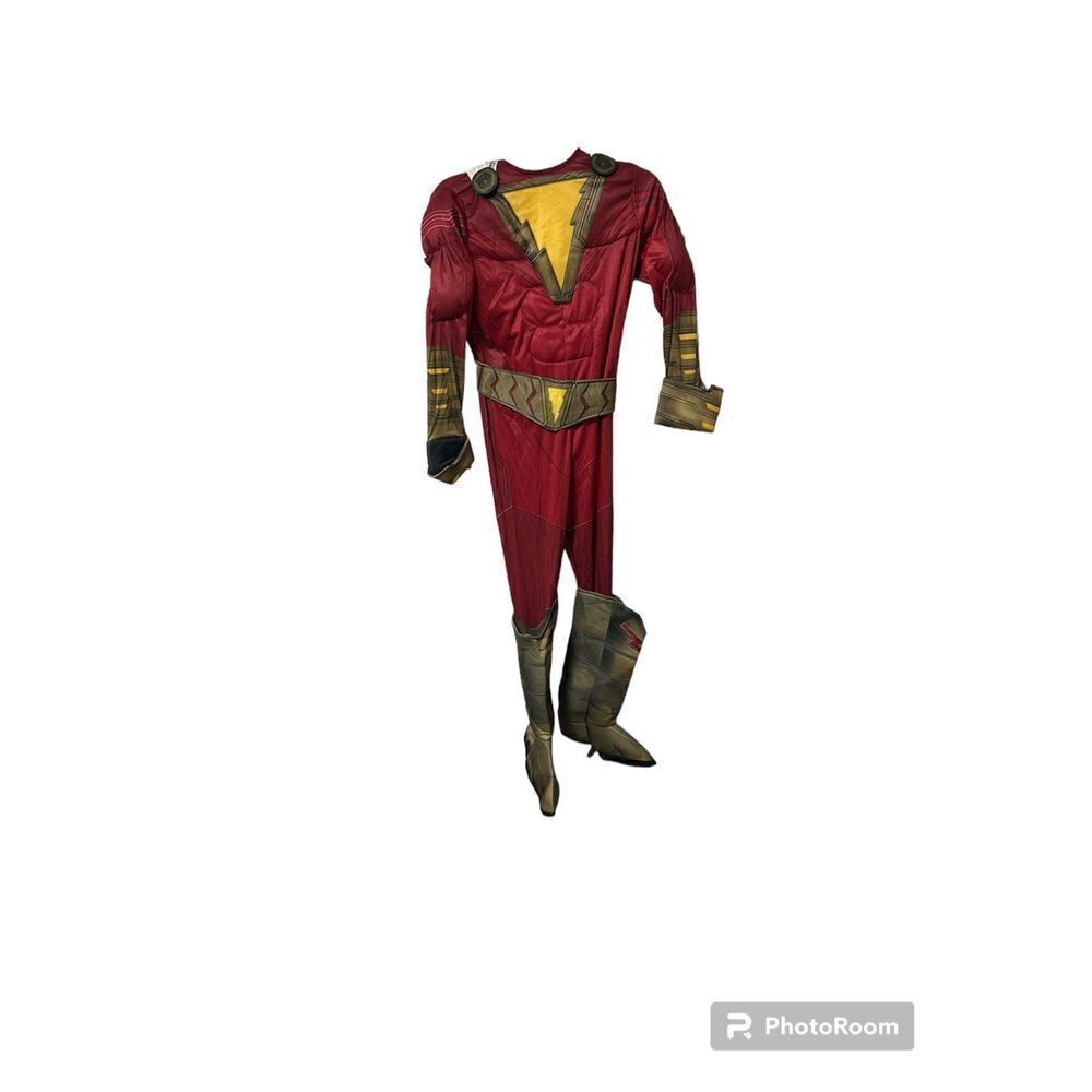 Rubie's Costume  Red Movie Deluxe Shazam Costume Size Large